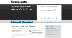 Desktop Screenshot of marketplacester.com